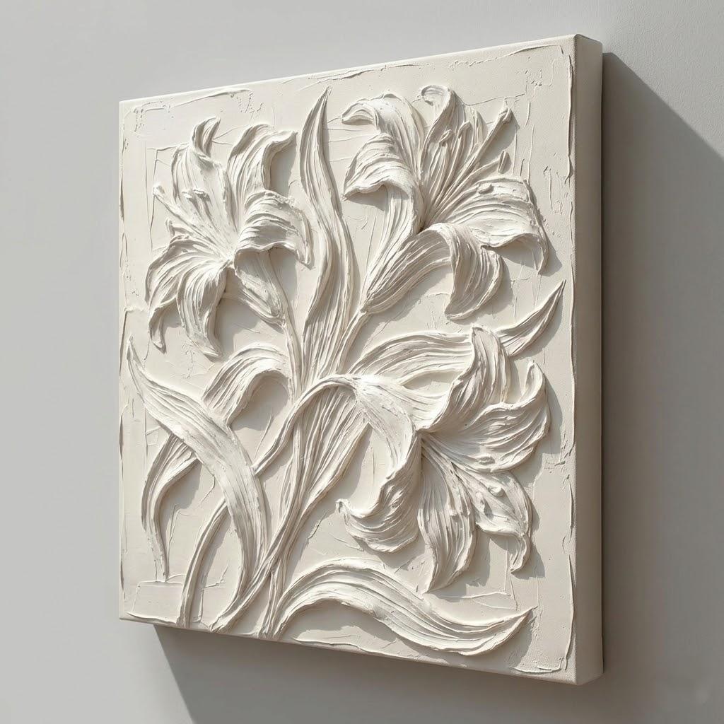 Plaster Art Texure Painting #SG604