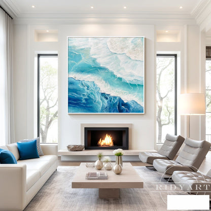 Abstract wall art BA047