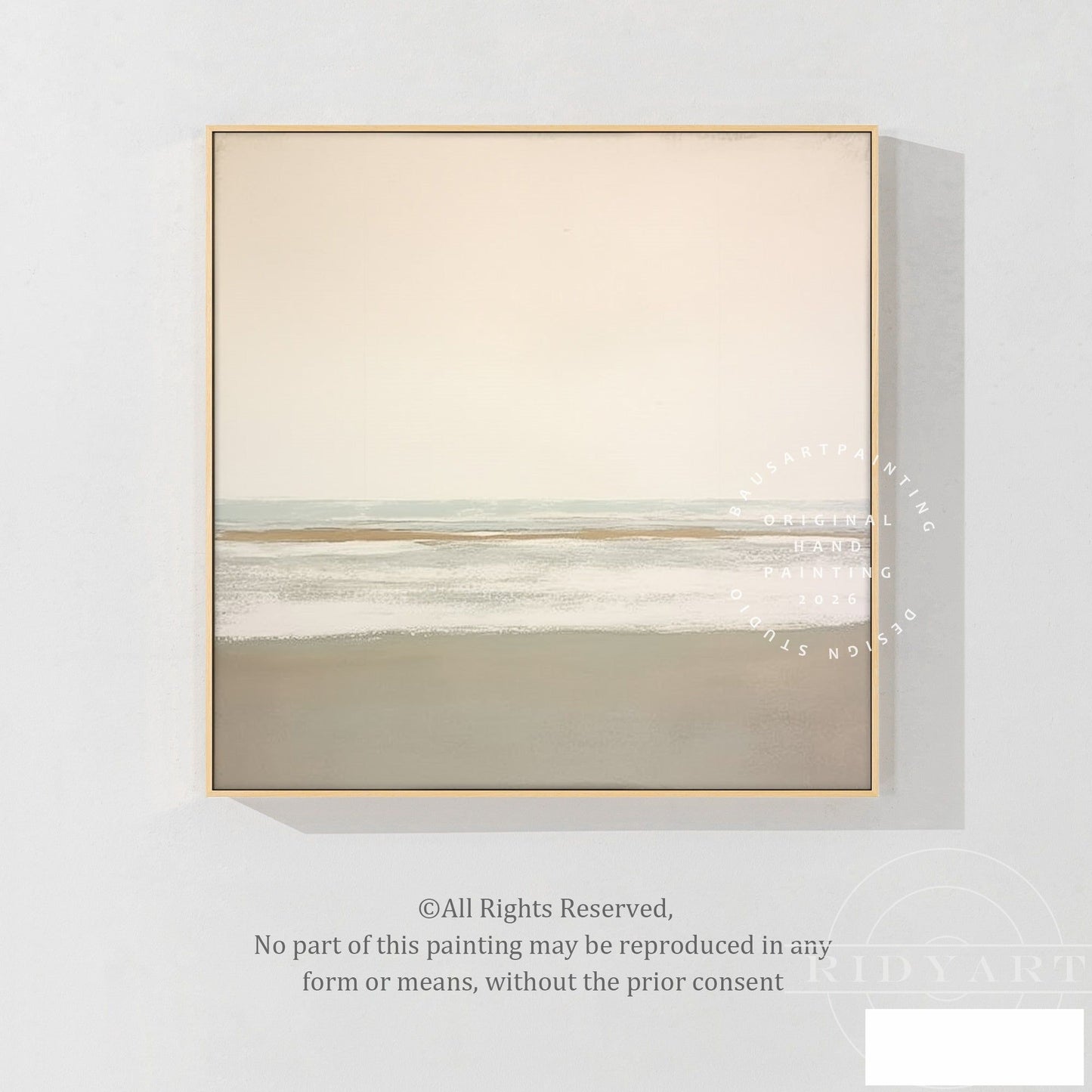 Abstract wall art BA044