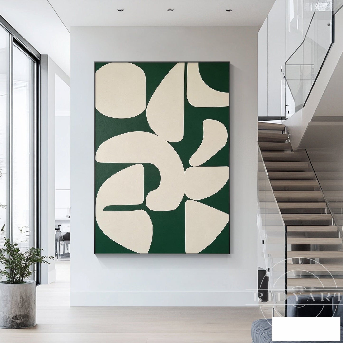 Abstract wall Art _BA020