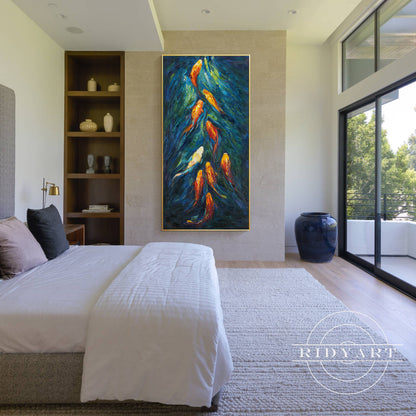 Koi Fish  Wall Art