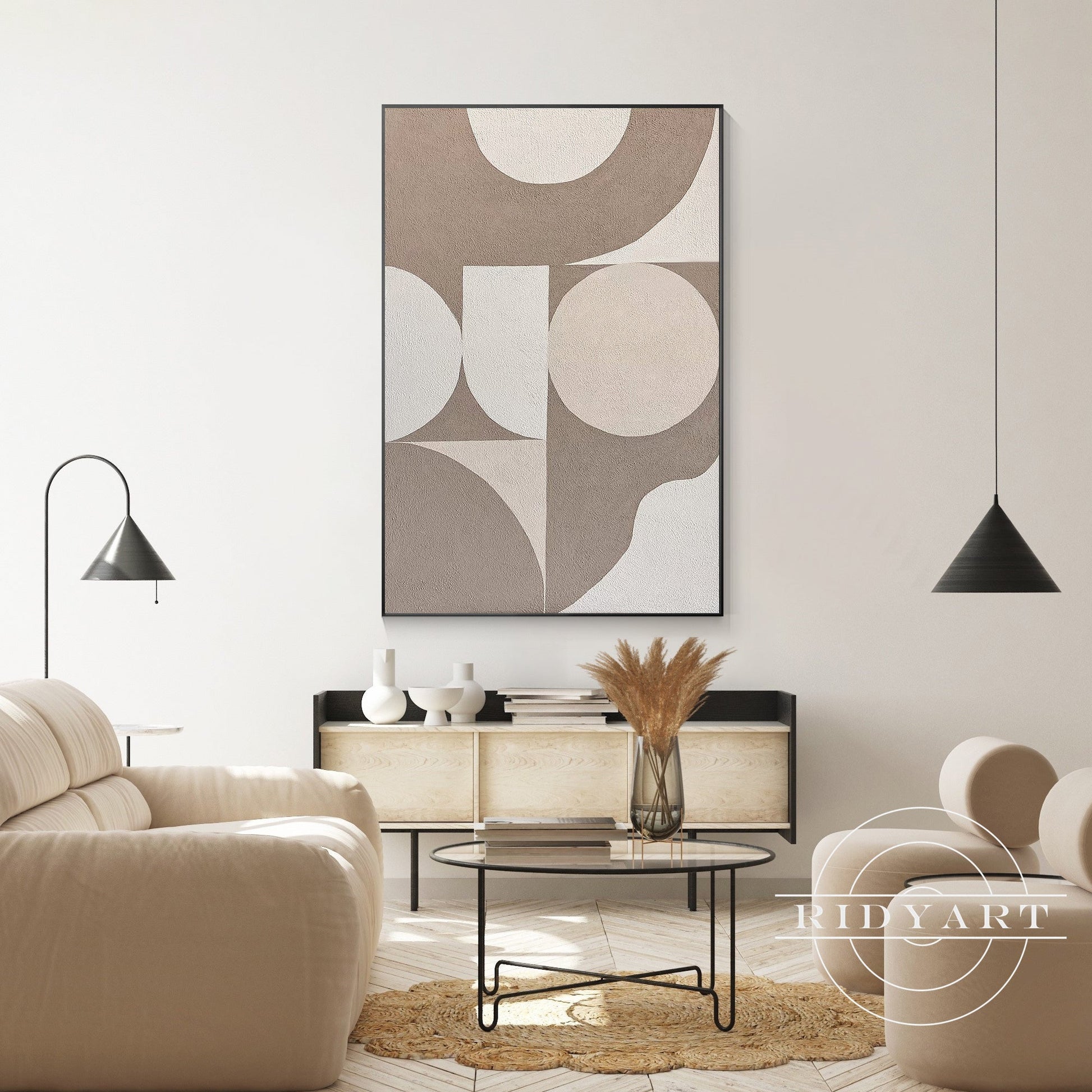 Geometric wall art_0747