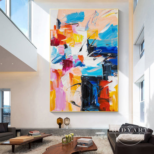 Colorful Abstract wall art