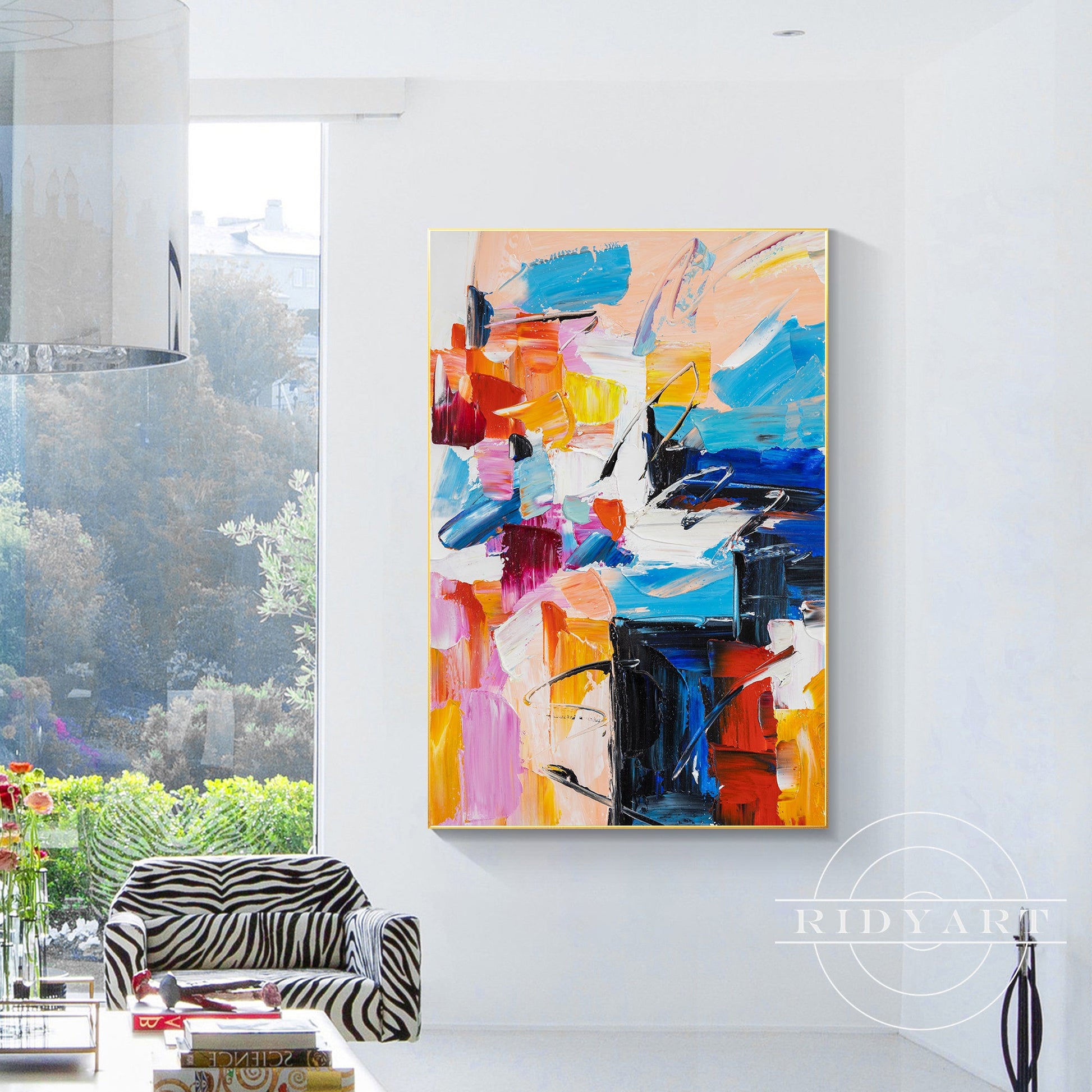 Colorful Abstract wall art