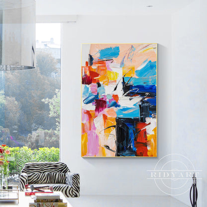 Colorful Abstract wall art