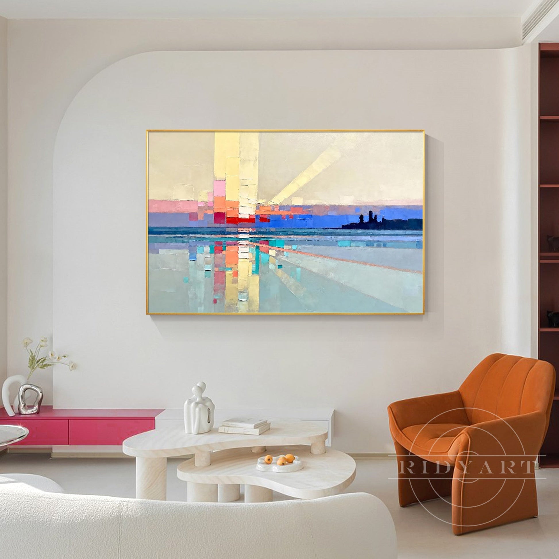 Abstract wall art_BAUS0895