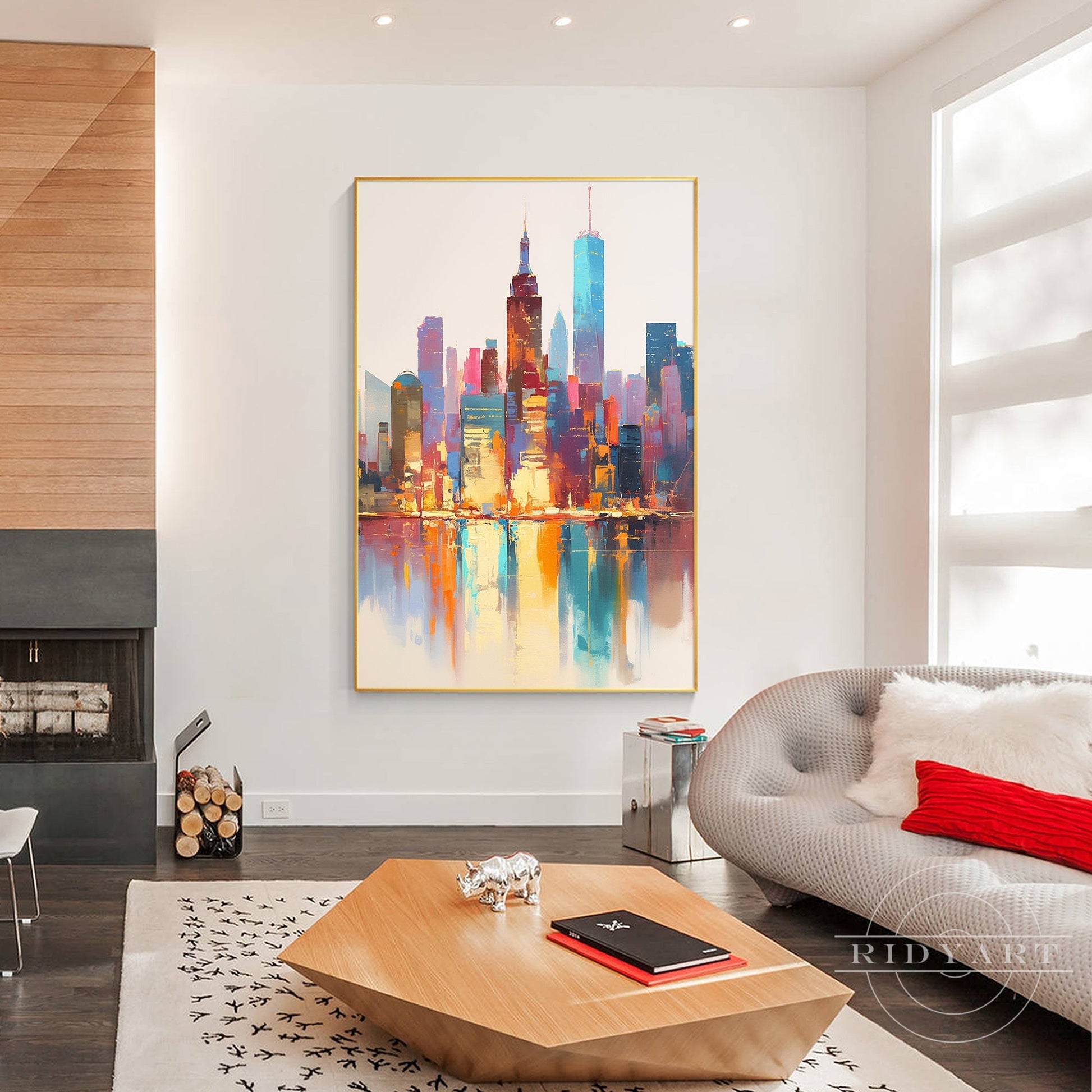 New York Skyline art