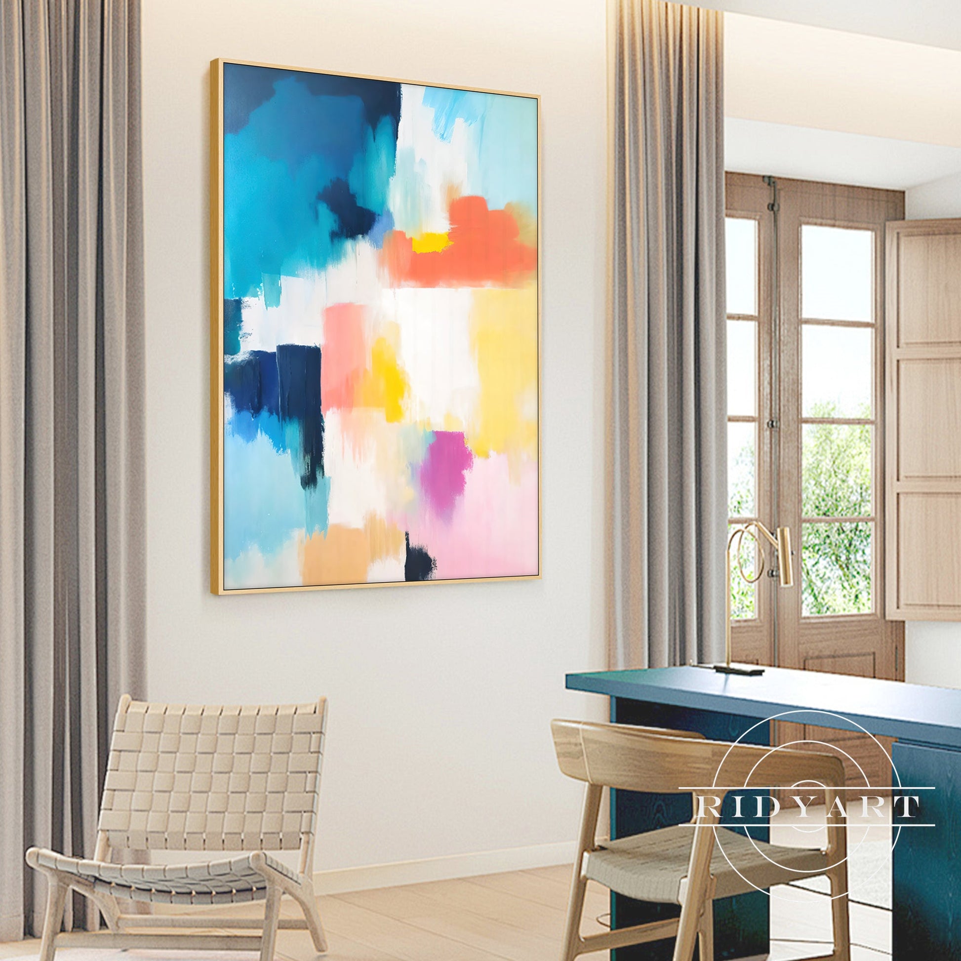 Abstract wall art_0817