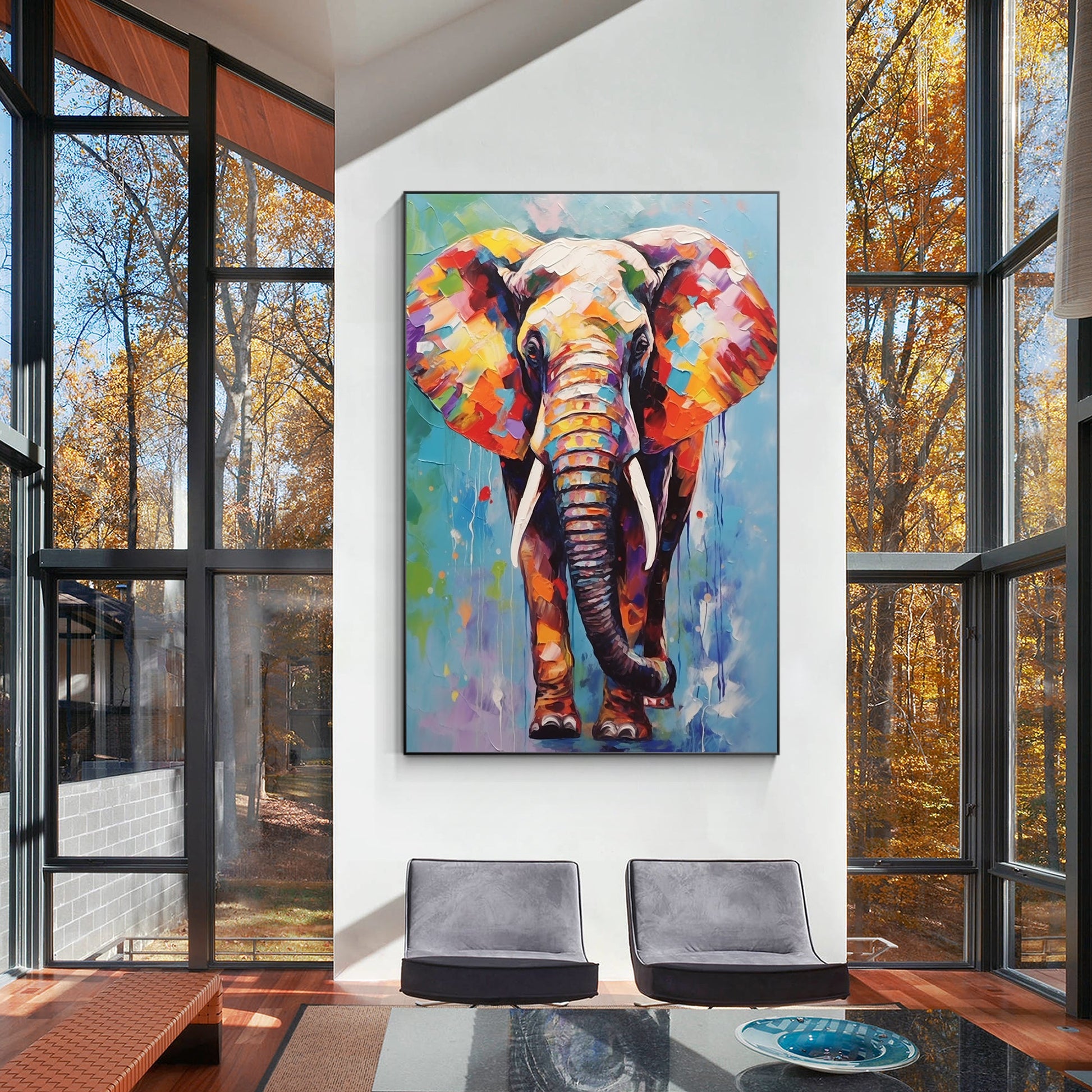 Elephant Painting-050