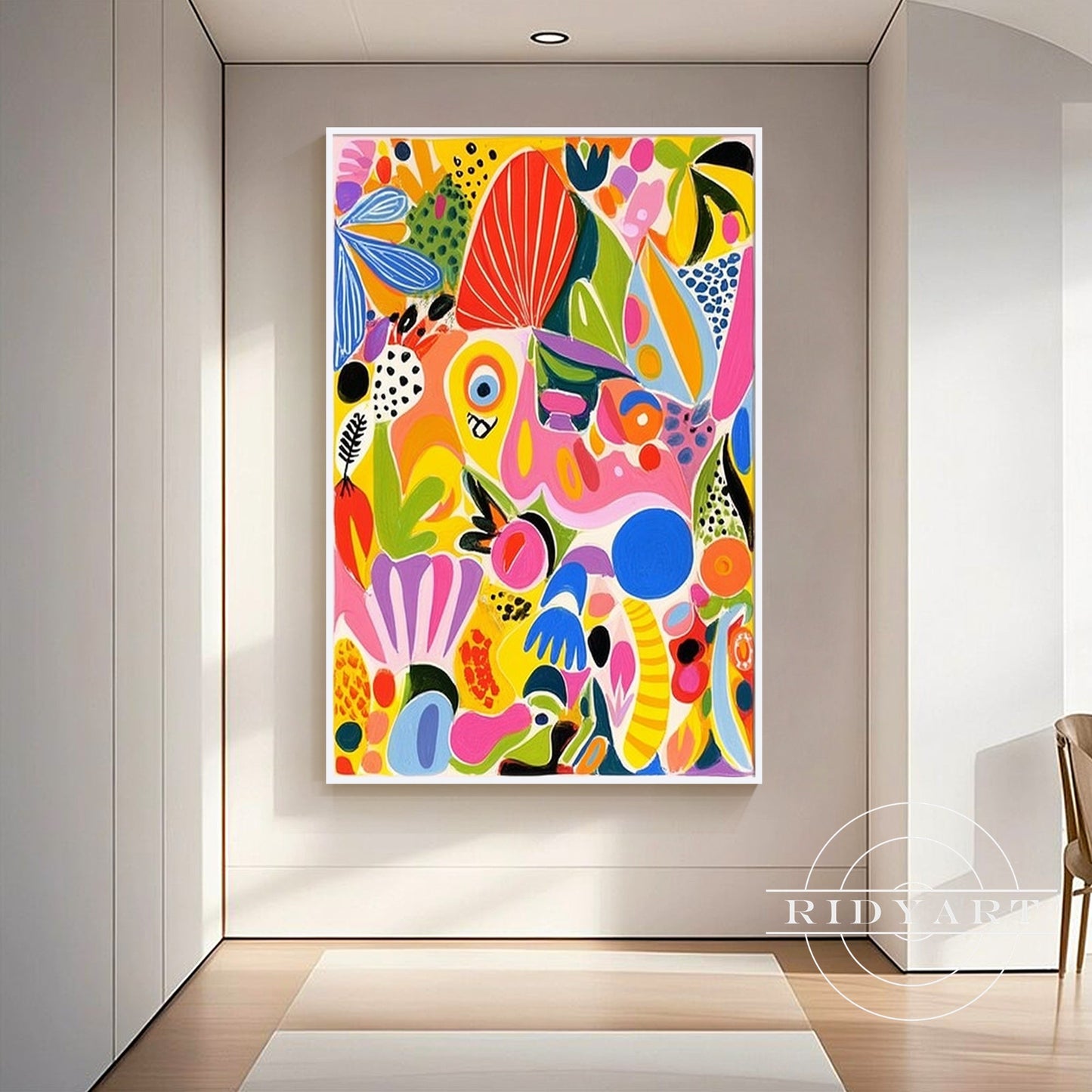 Graffiti Wall art_BAUS0841