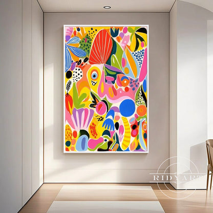 Graffiti Wall art_BAUS0841