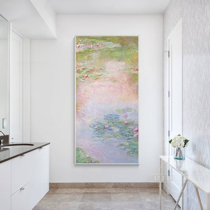 Waterlily wall art_Baus039