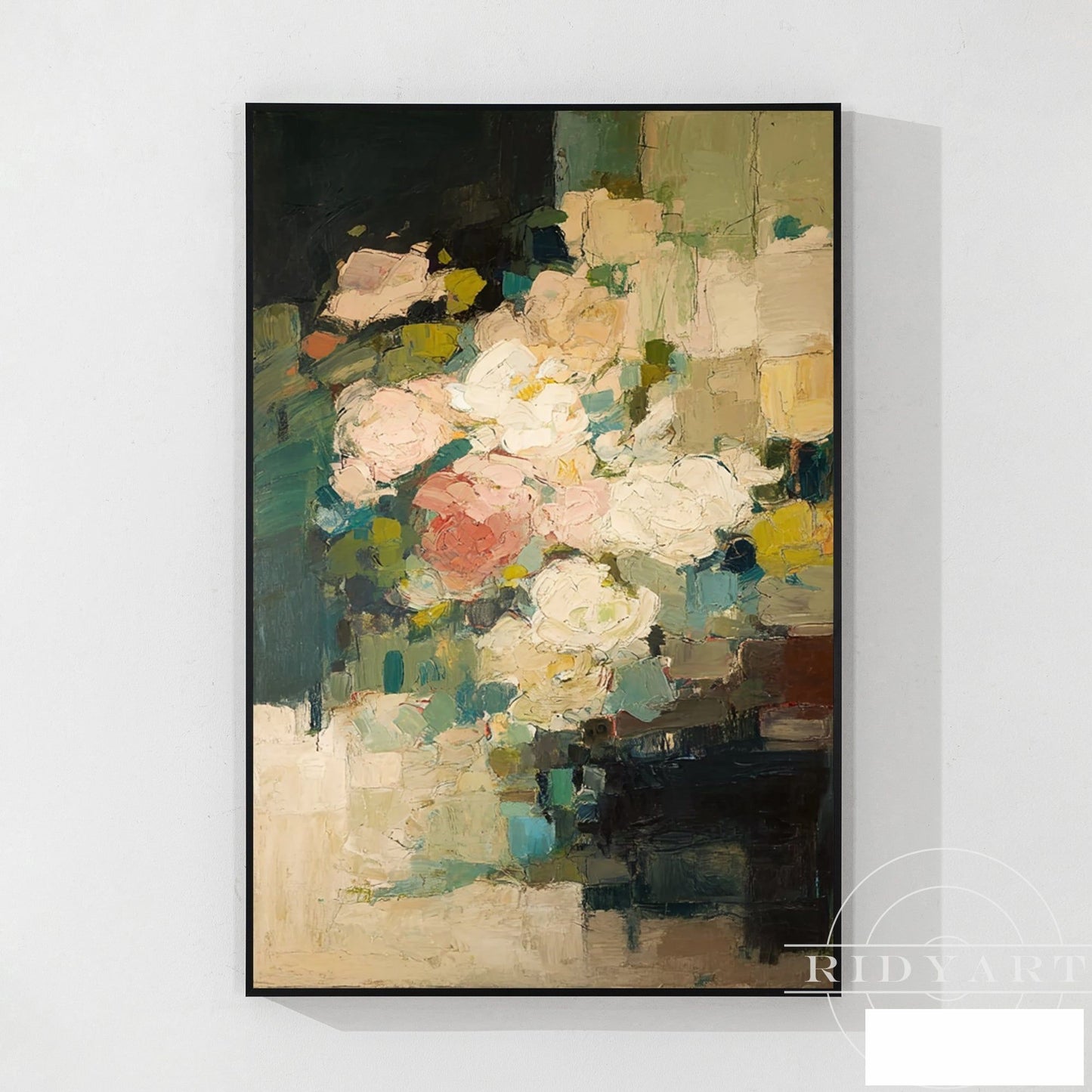 flower wall art_BA050