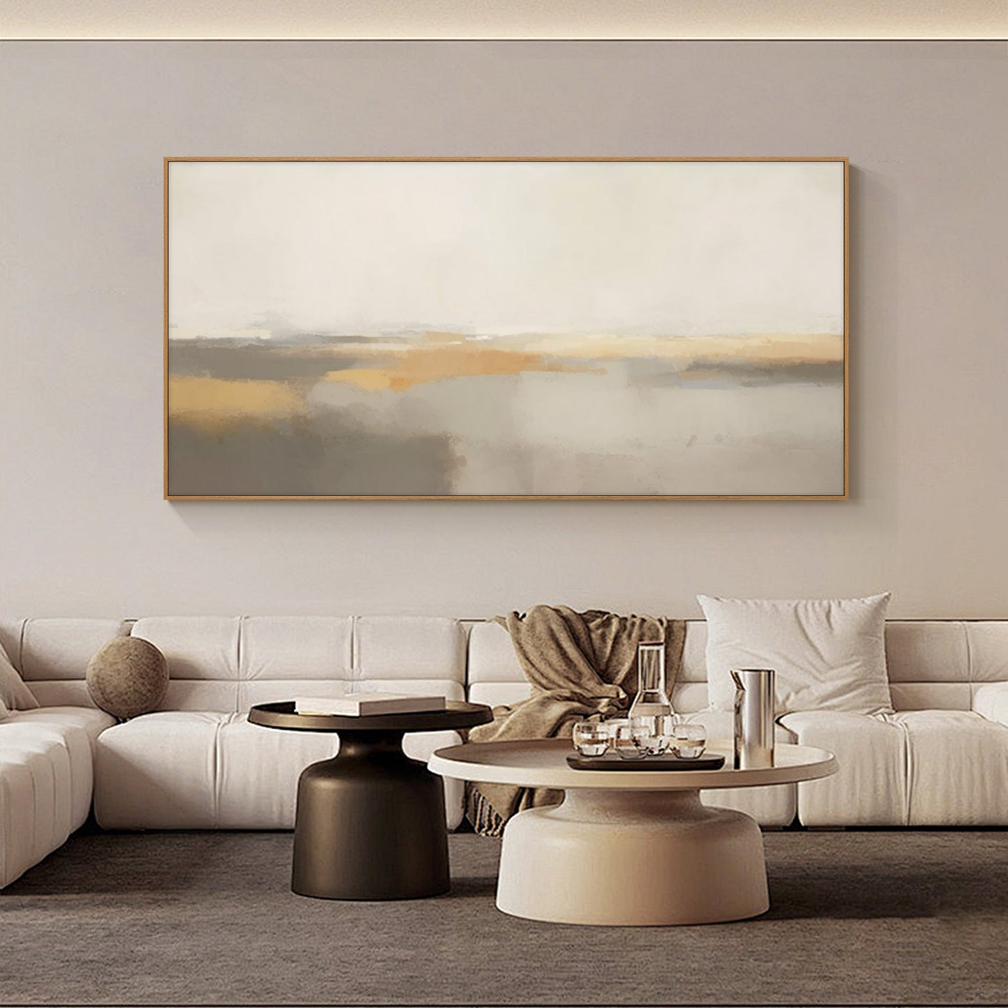 Minimalist Wabi Sabi Abstract paingting