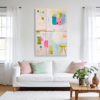 Abstact wall art_BA842