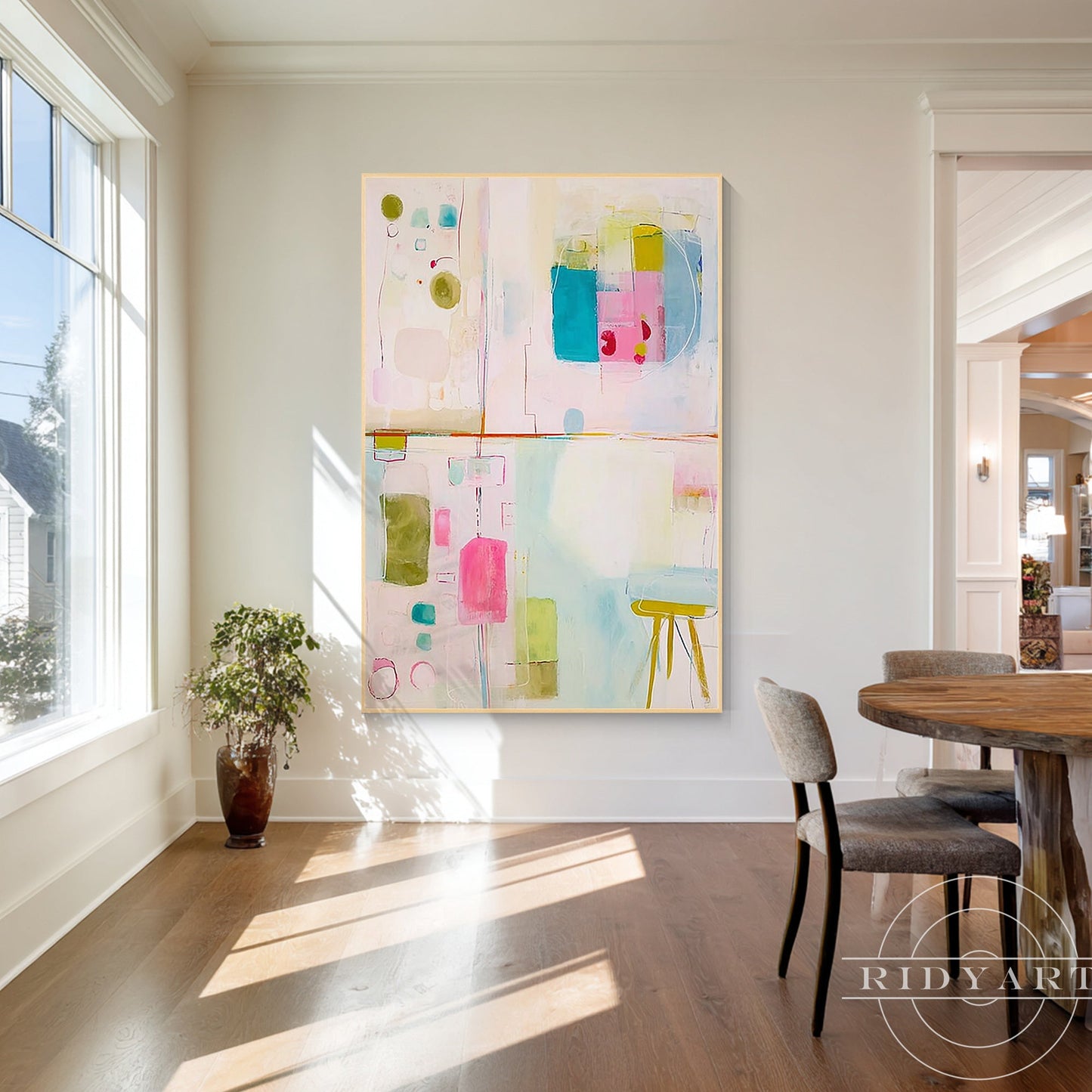 Abstact wall art_BA842