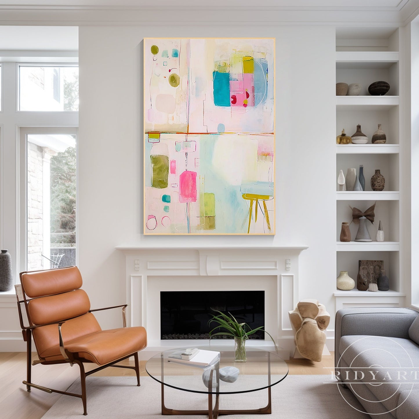 Abstact wall art_BA842