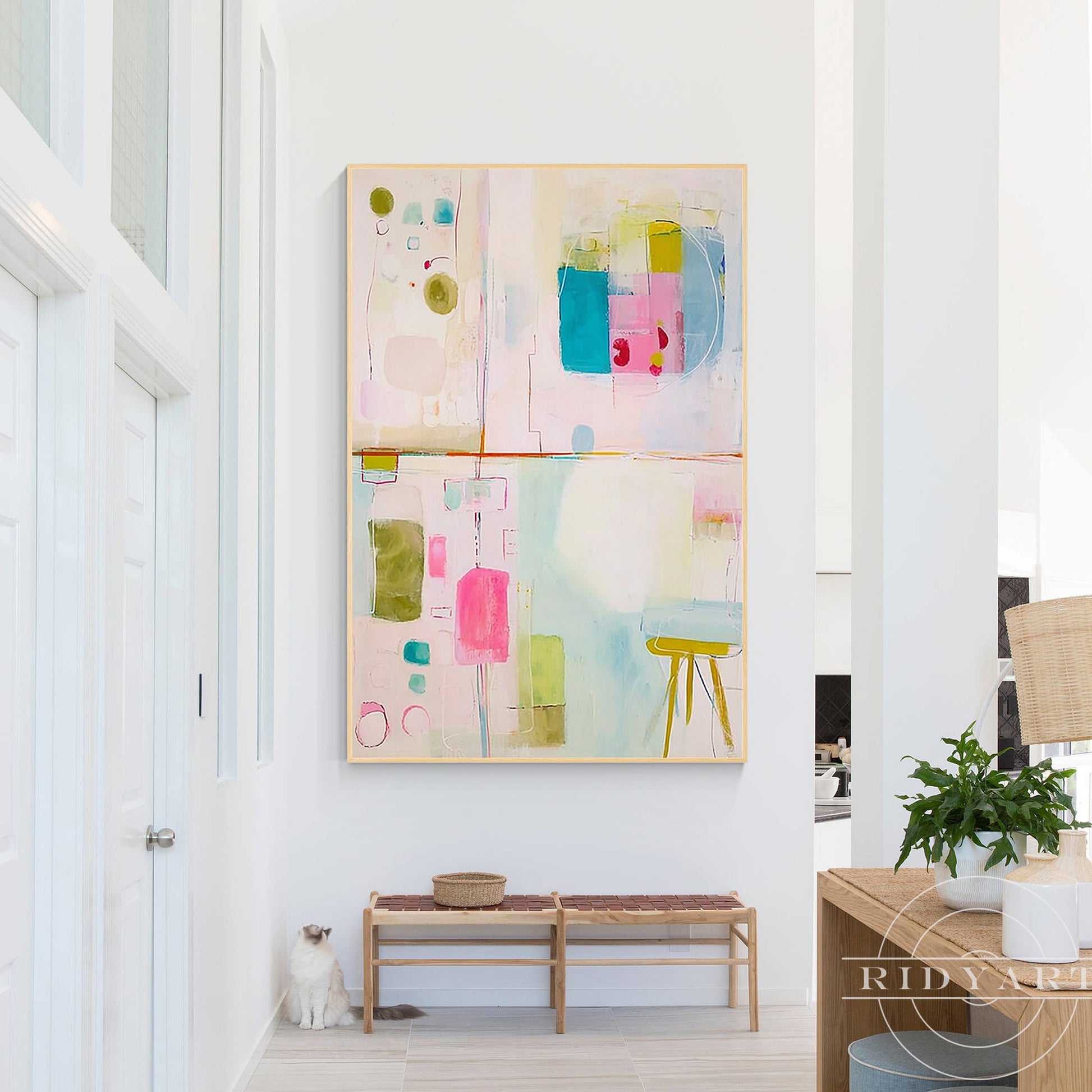 Abstact wall art_BA842