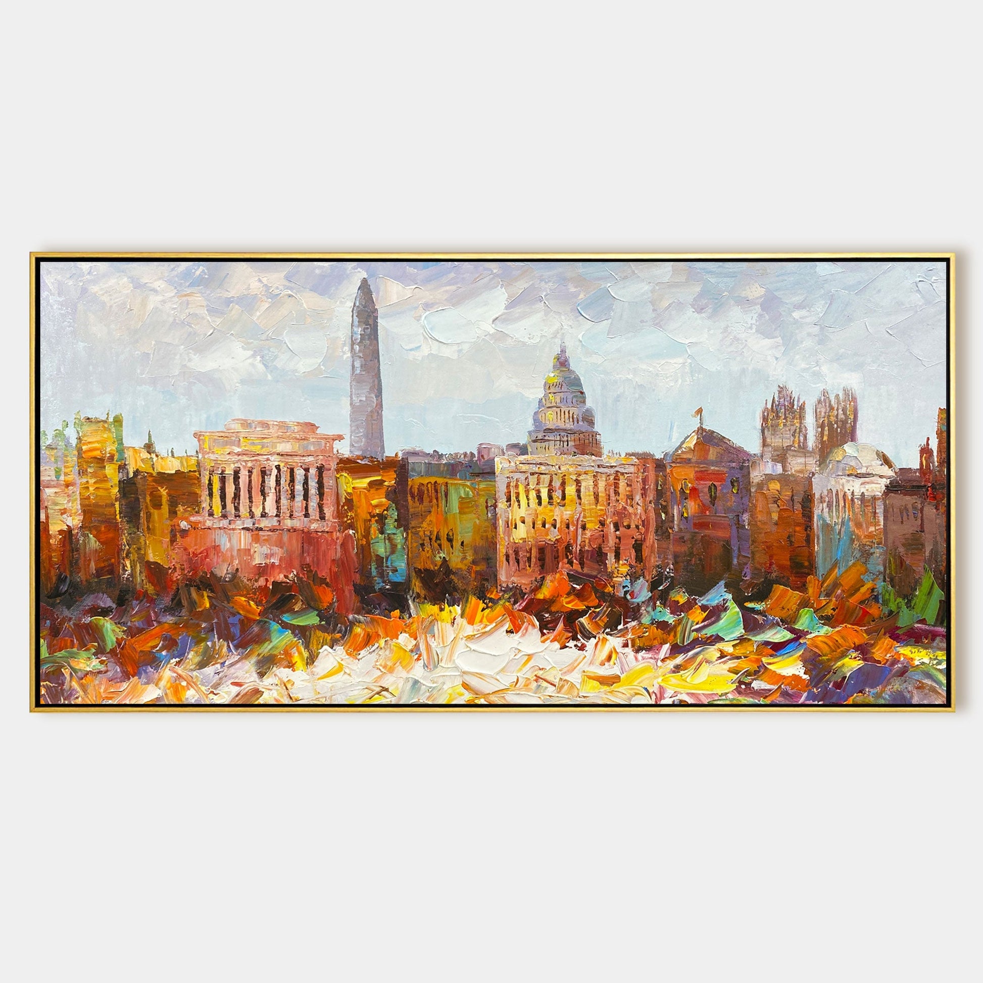 Washington skyline Art