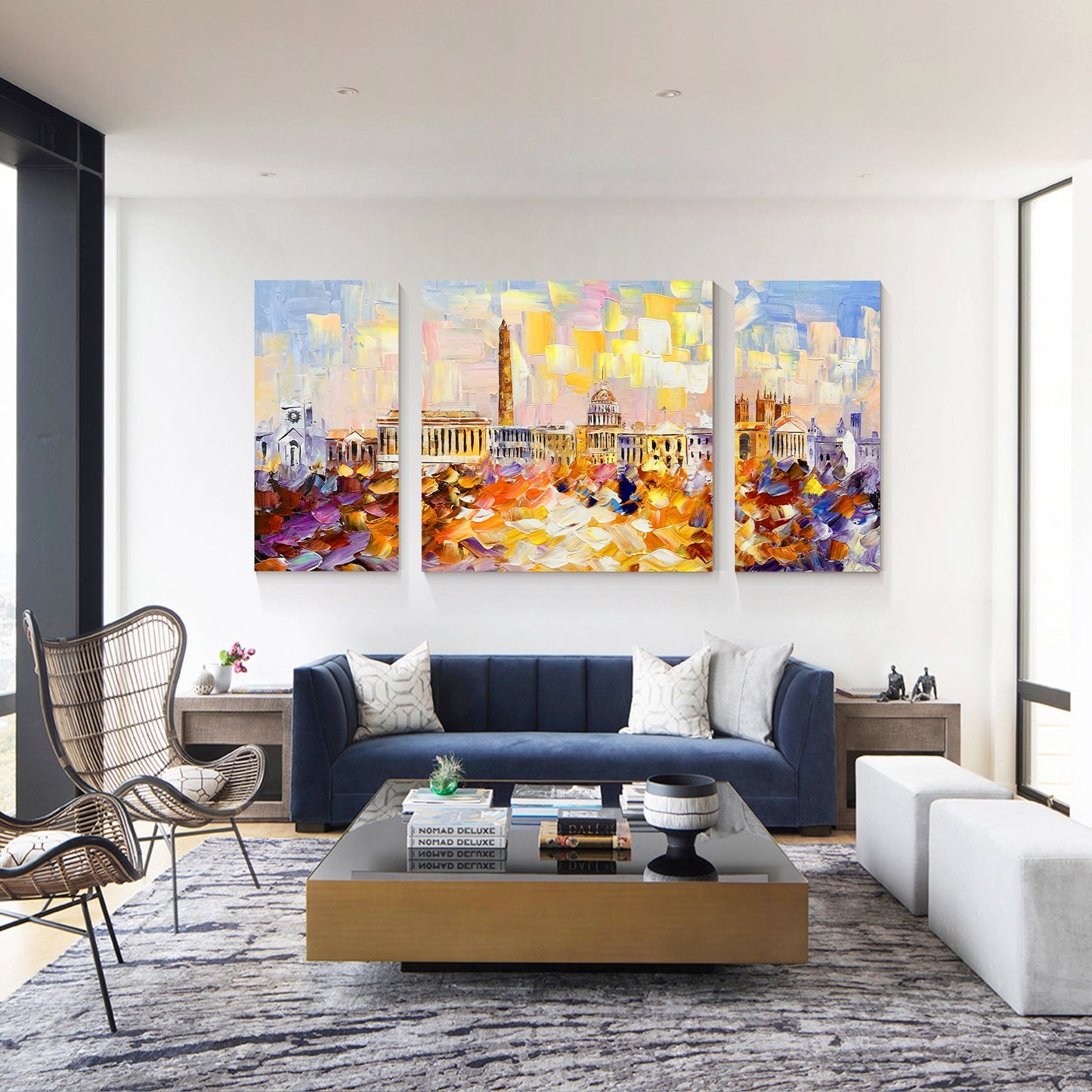 Washington DC Skyline Painting_01