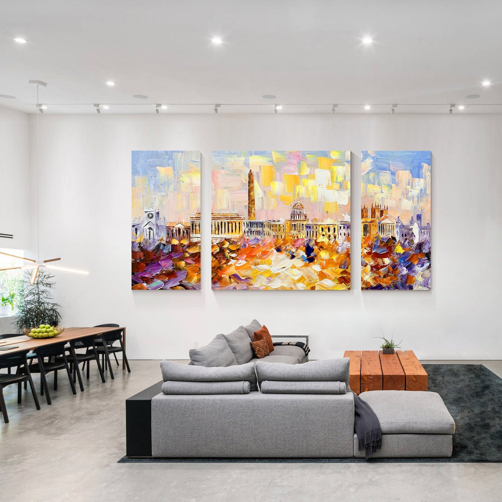 Washington DC Skyline Painting_01