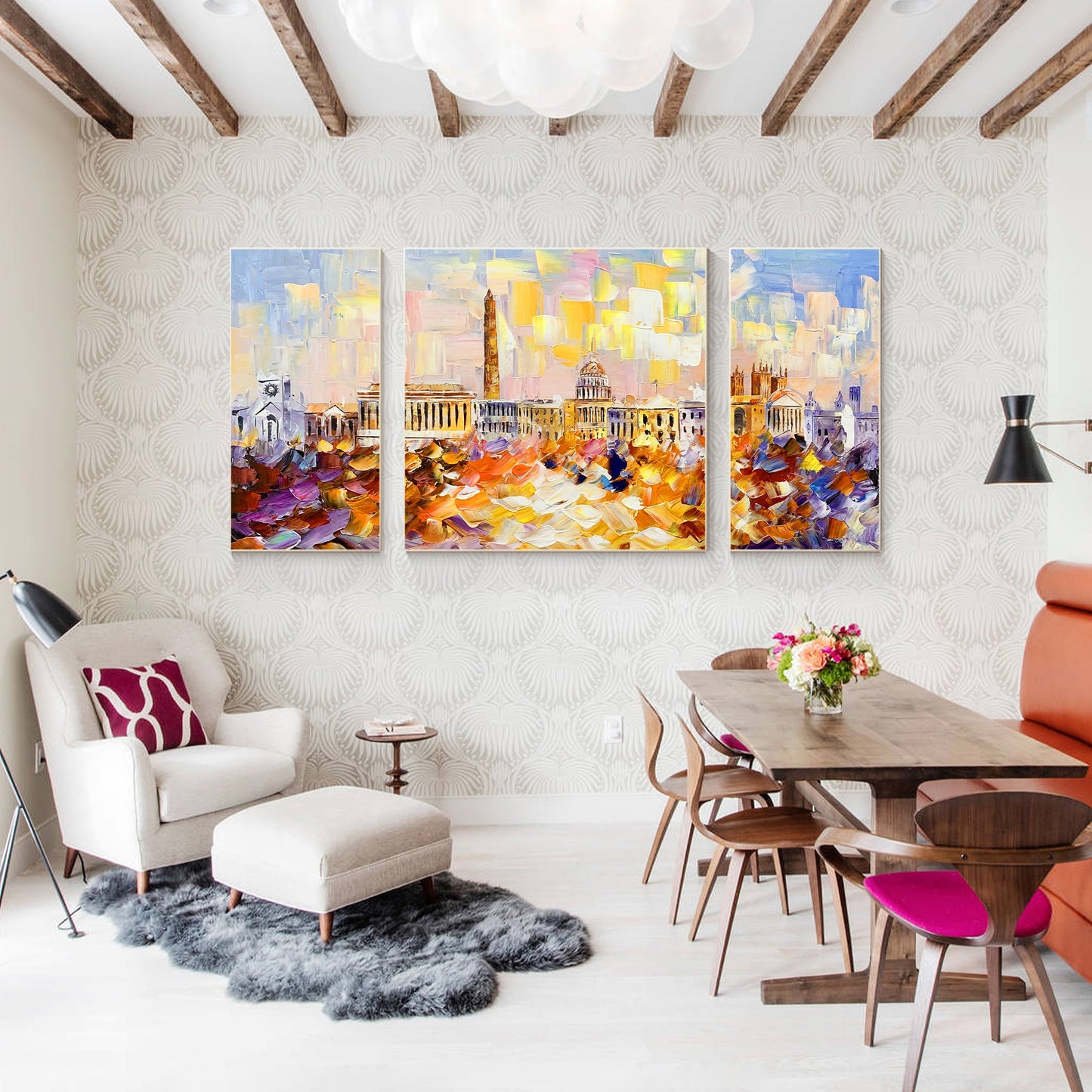 Washington DC Skyline Painting_01
