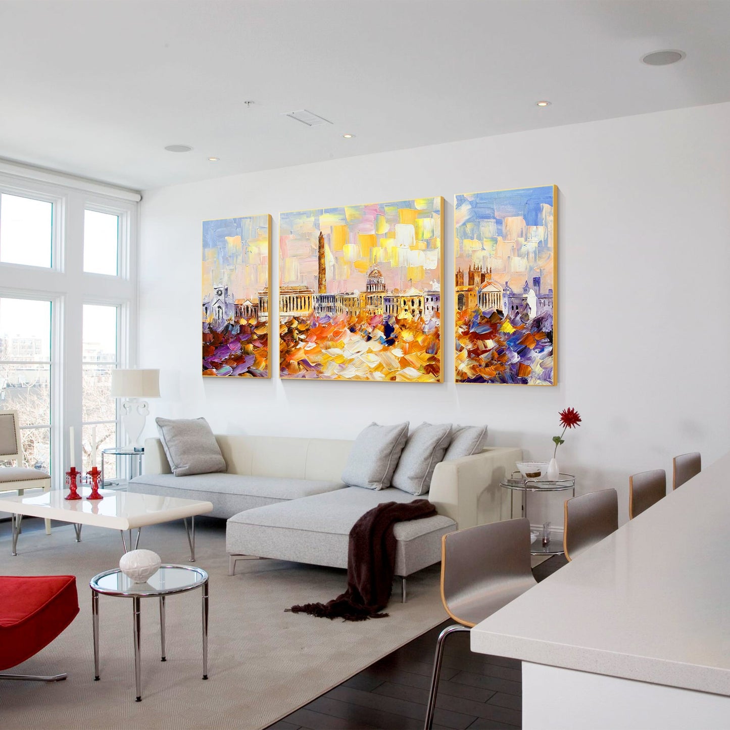 Washington DC Skyline Painting_01