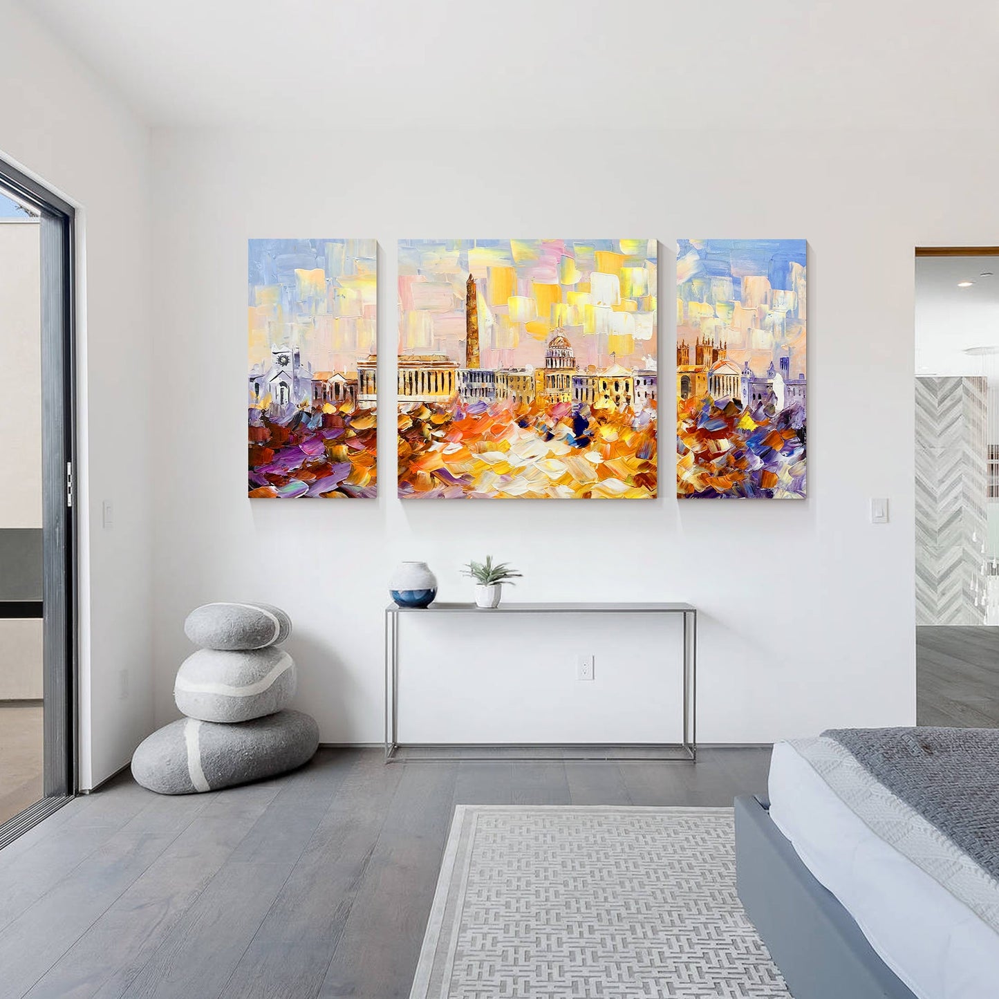 Washington DC Skyline Painting_01