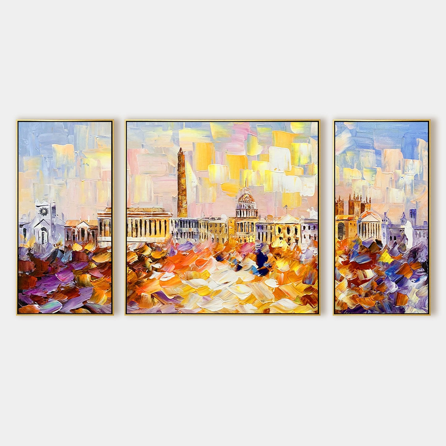 Washington DC Skyline Painting_01