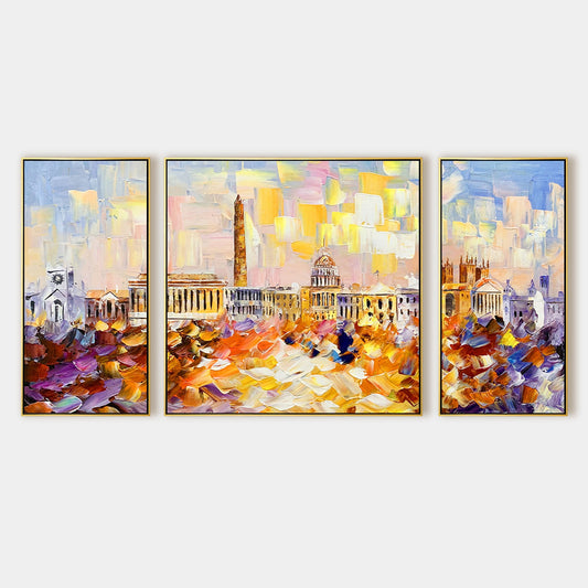 Washington DC Skyline Painting_01