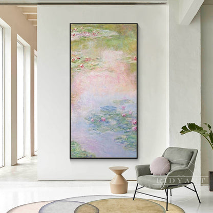 Waterlily wall art_Baus039