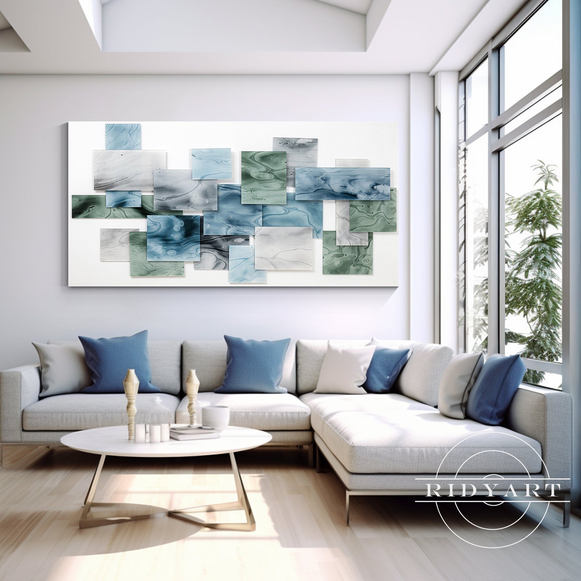 Abstract Wall Art_877