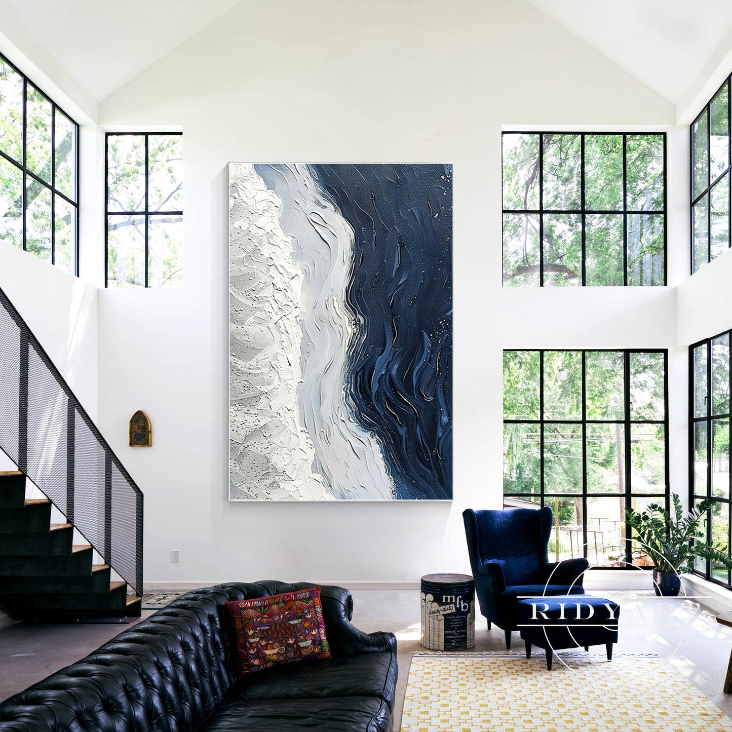 Ocean wall art_X12