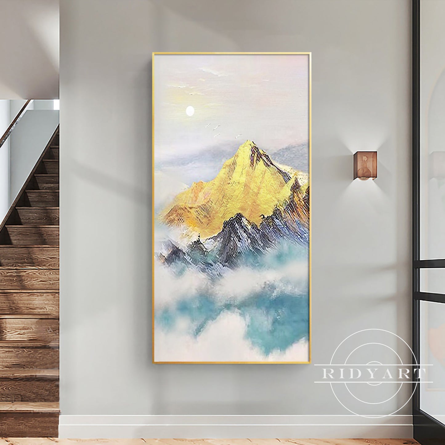 Mountain wall art_0827
