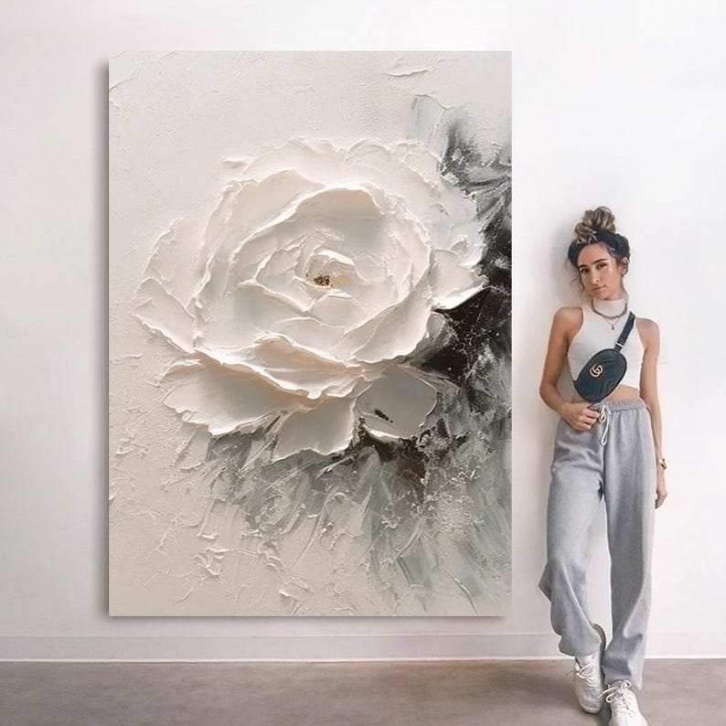 Flower wall art_BAUST32