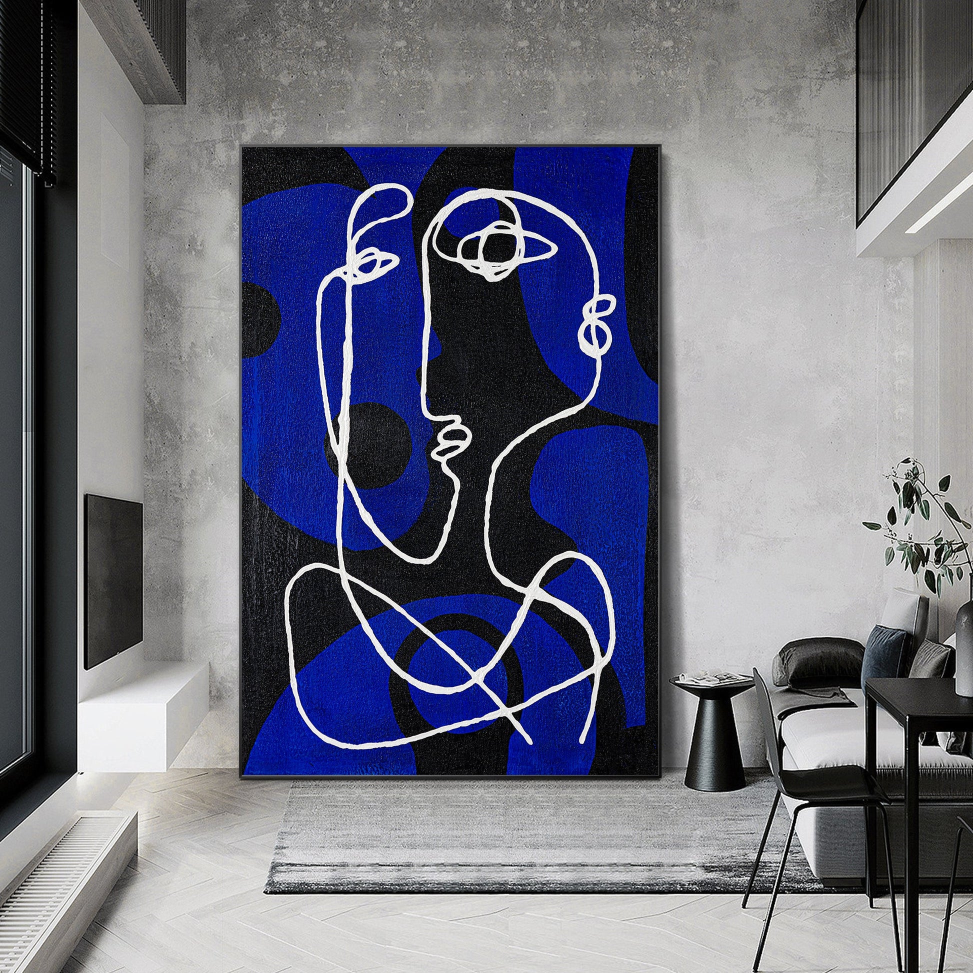 Picasso One Line Painting