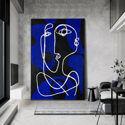 Picasso One Line Painting