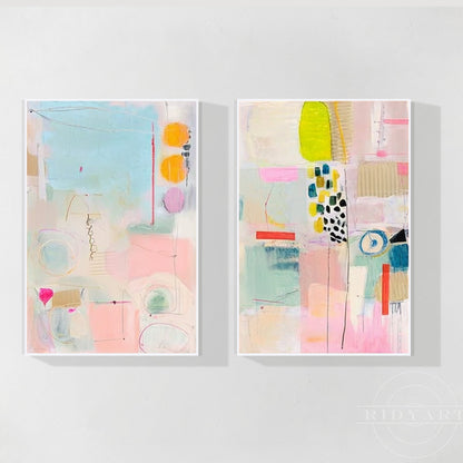 Abstract wall art_7art843