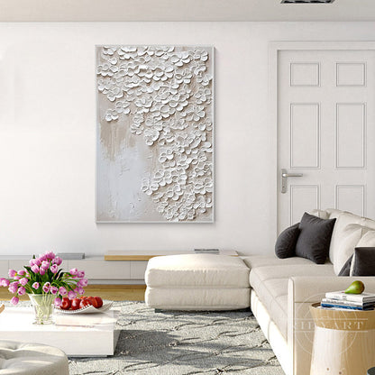 Flower wall art_7art034
