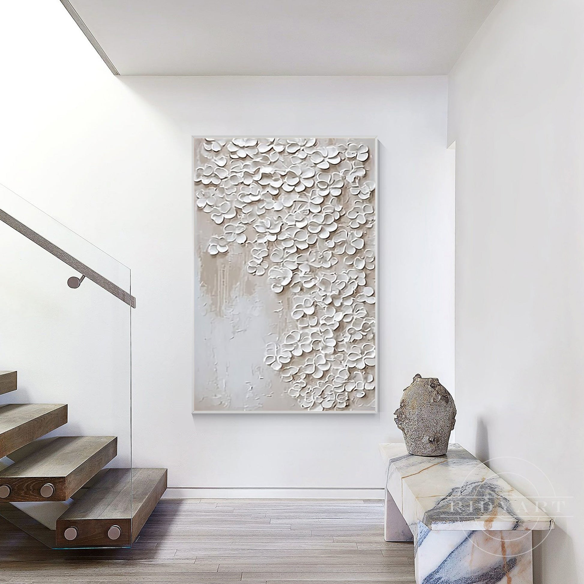 Flower wall art_7art034