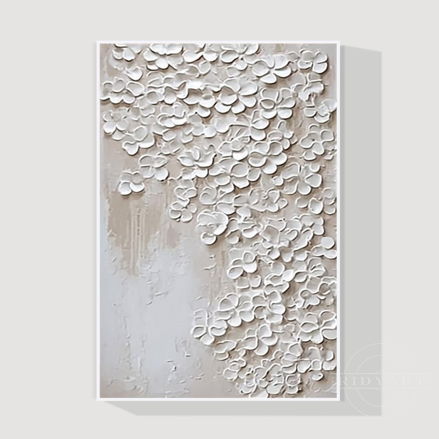 Flower wall art_7art034