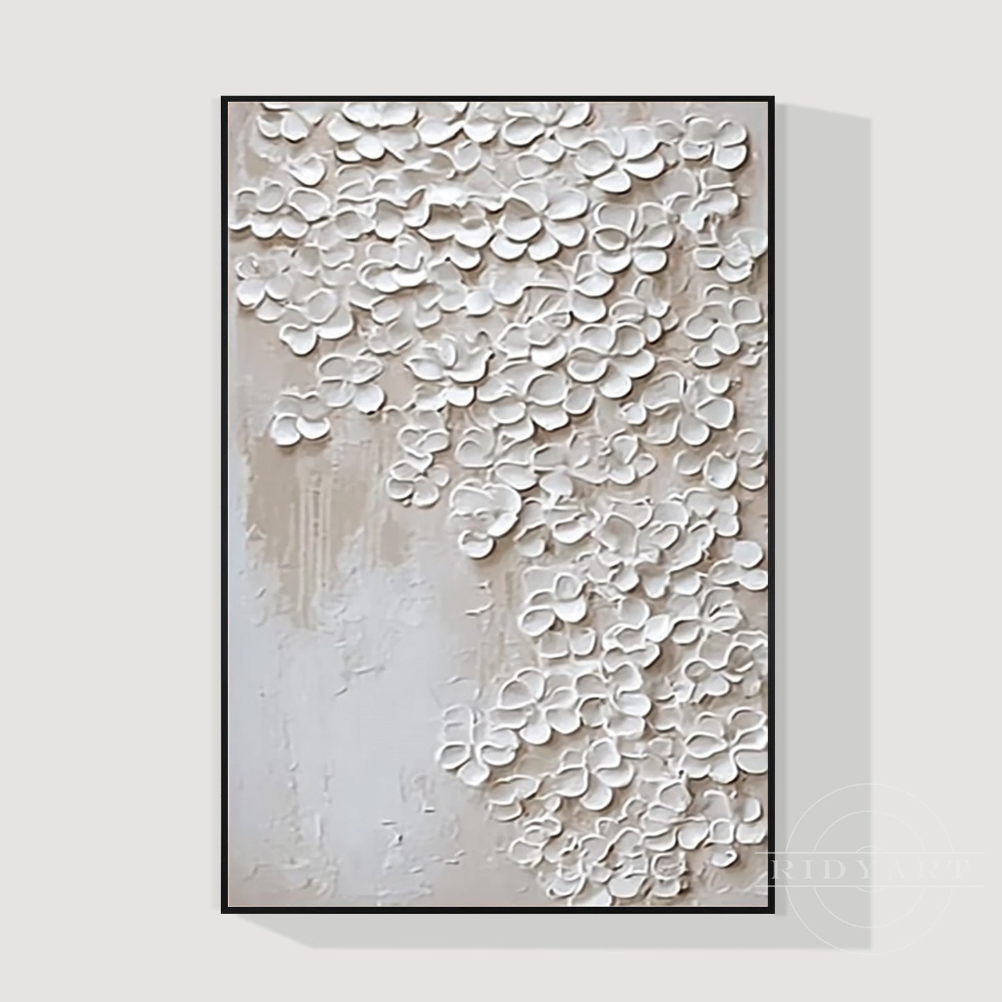 Flower wall art_7art034