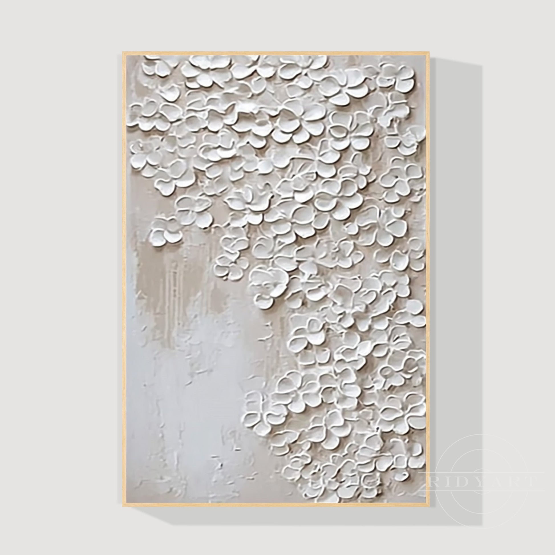 Flower wall art_7art034
