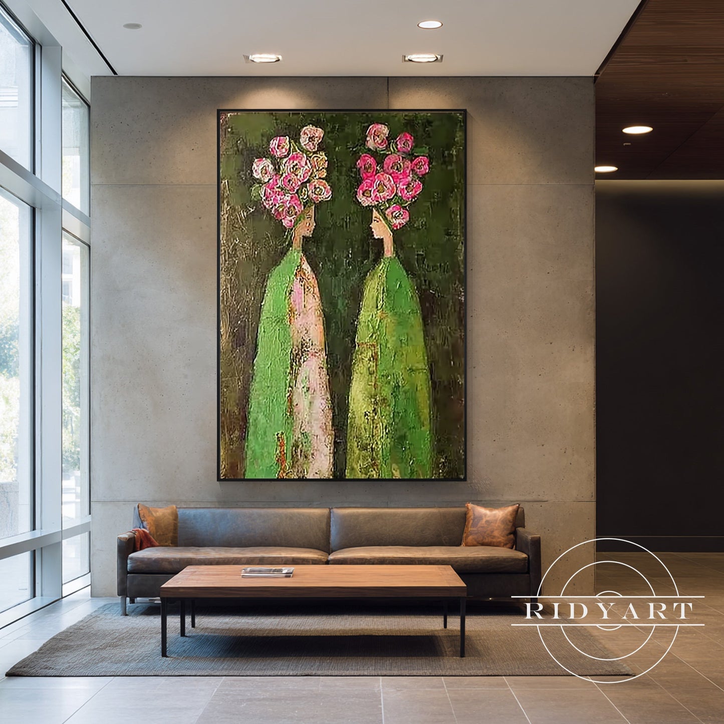 Portait wall art_7art32