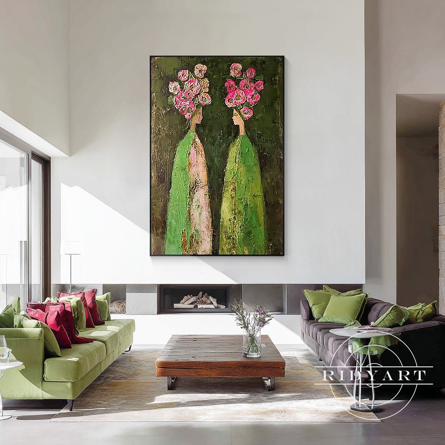 Portait wall art_7art32