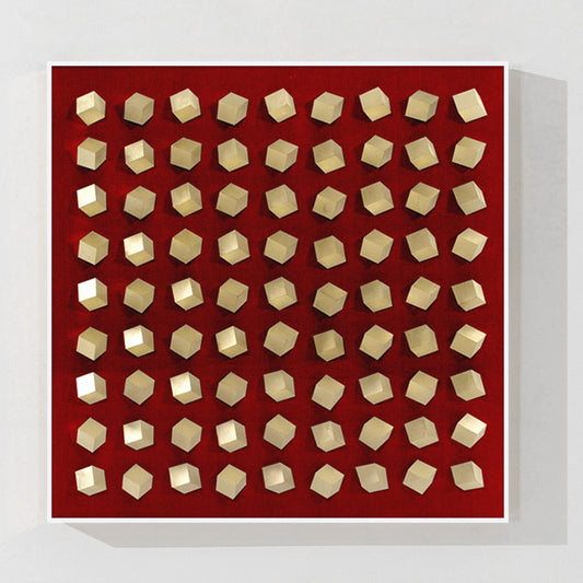 Wood wall art_7artfine054
