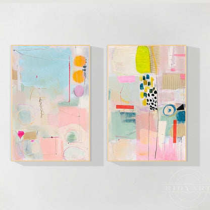 Abstract wall art_7art843