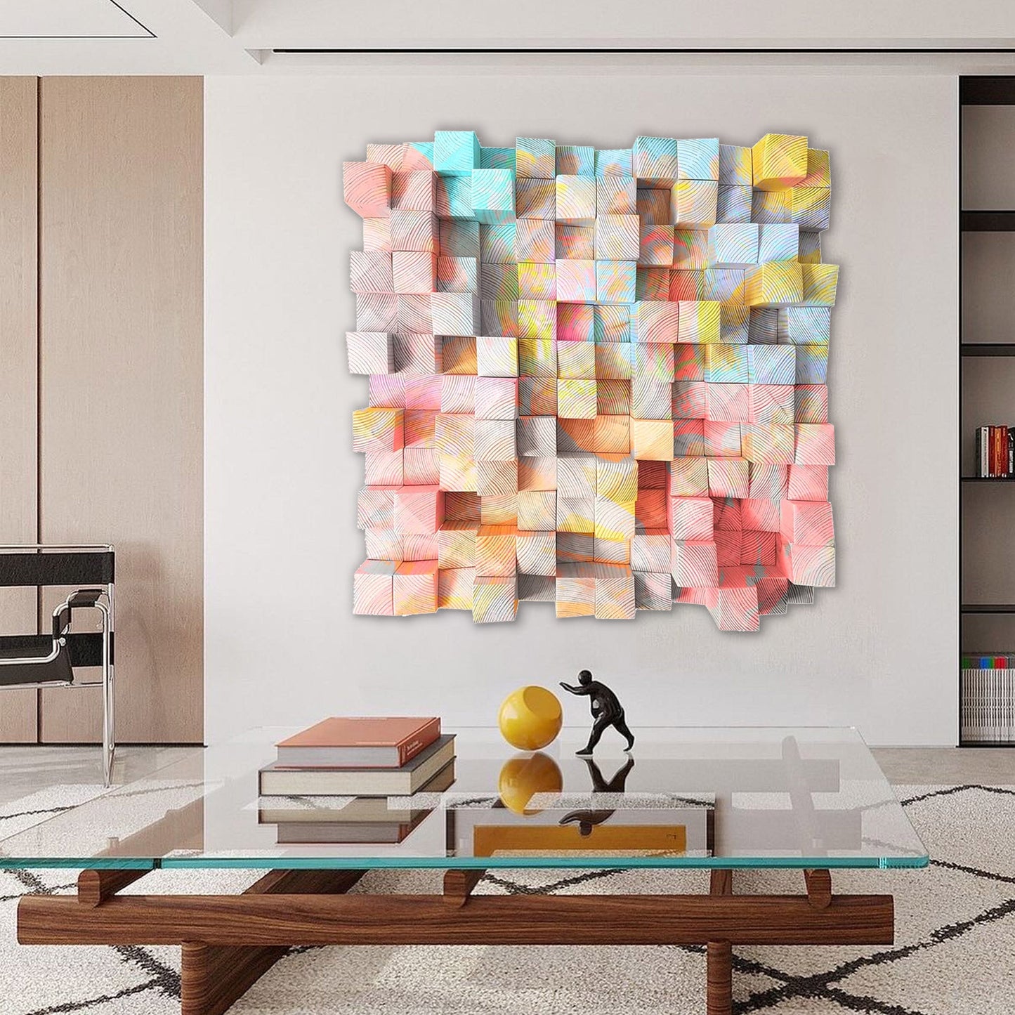 wood wall art_7Art068