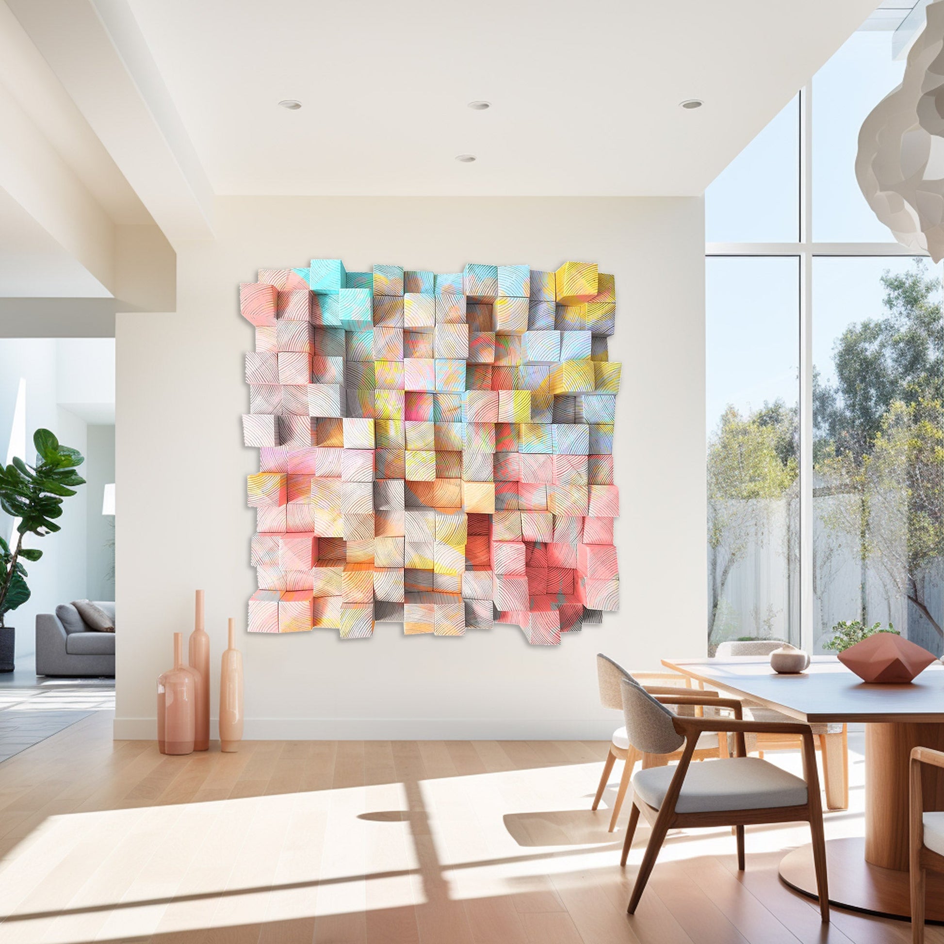wood wall art_7Art068