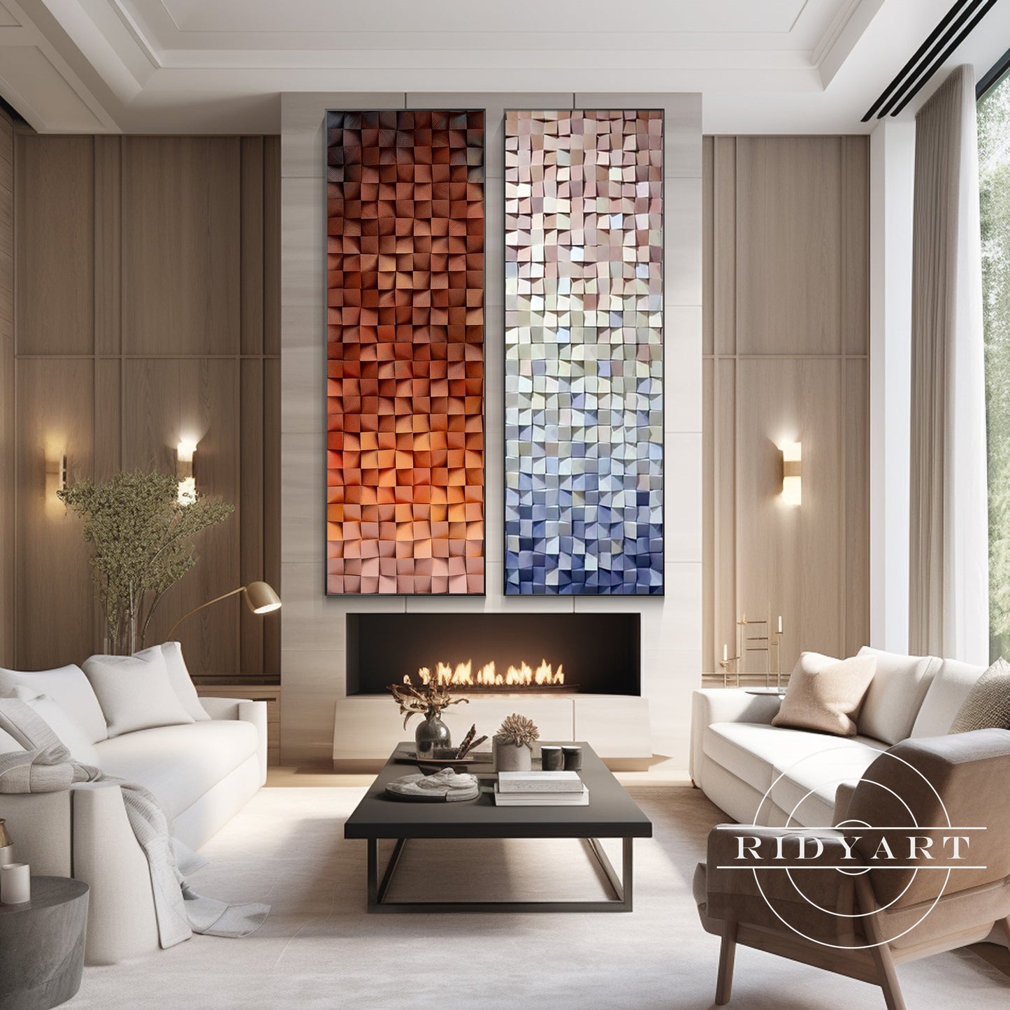 wood wall art_7ART030